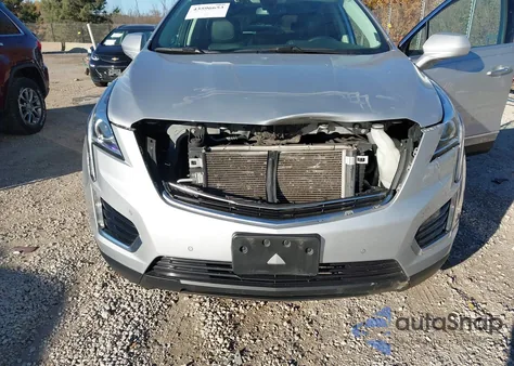 2017 Cadillac Xt5 Luxury from USA, damaged, VIN 1GYKNDRS1HZ243193
